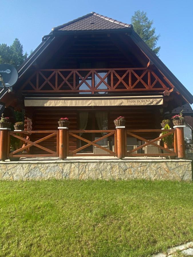 Brvnare Park Borova Villa Zlatibor Exterior photo